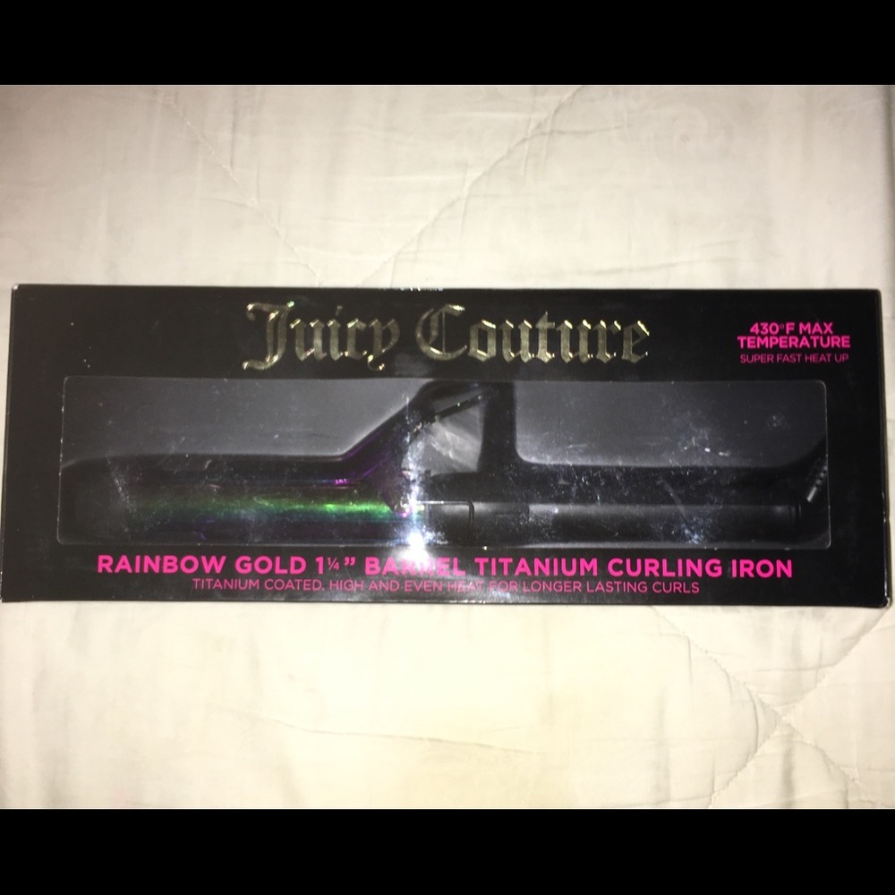 Juicy Couture Glitter Hair Care Set - Picture 2 of 4
